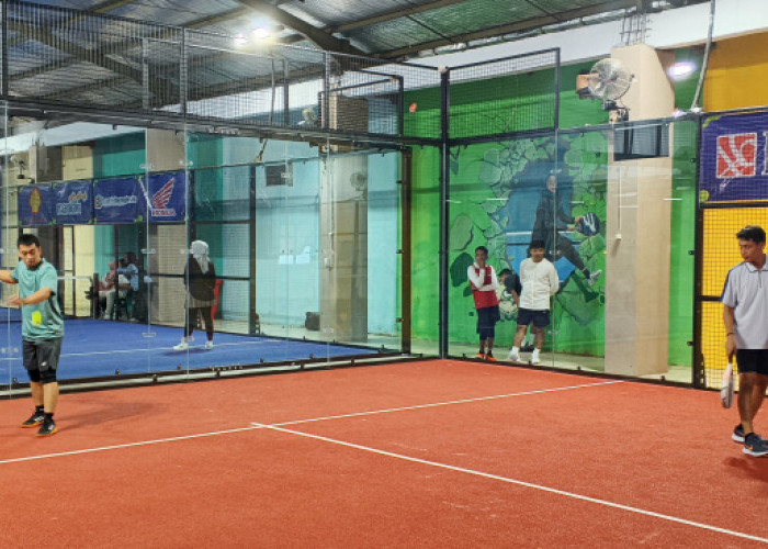 D’Gendiz Padel Championship Series I Digelar, Jadi Ajang Pengembangan Olahraga Padel di Bengkulu