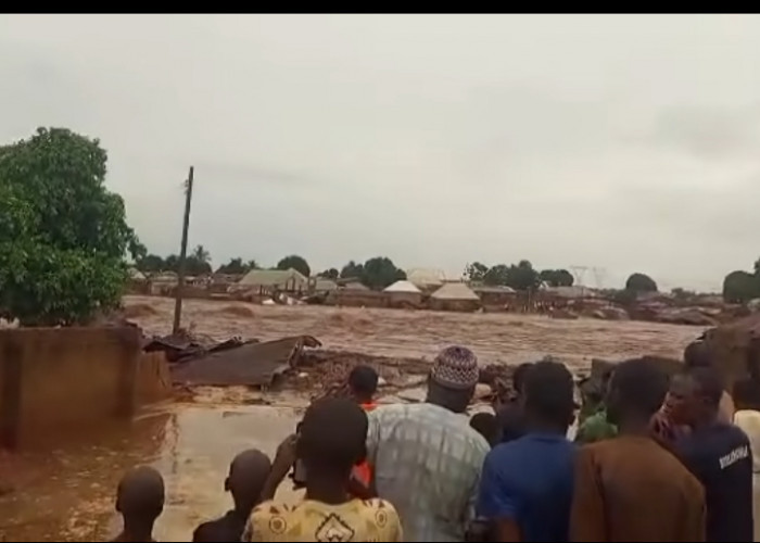 Banjir Bandang Terjang Nigeria: 151 Orang Tewas, Ribuan Mengungsi