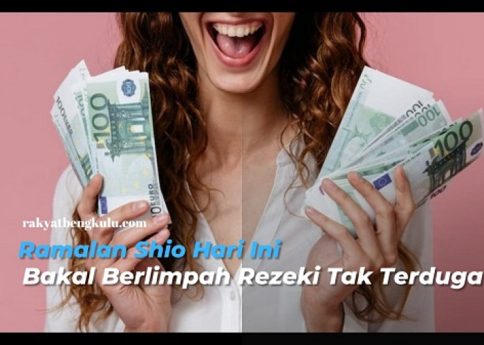 Ramalan Shio 16 Agustus 2023: Selamat! 3 Shio Ini Berlimpah Rezeki Tak Terduga, Ada Peluang Bisnis Baru