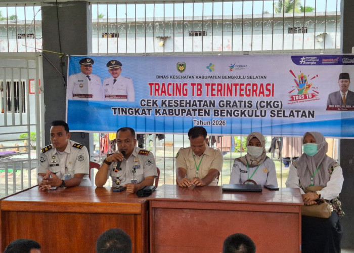 Rutan Manna Skrining TB WBP, 7 Tenaga Kesehatan Turun Tangan