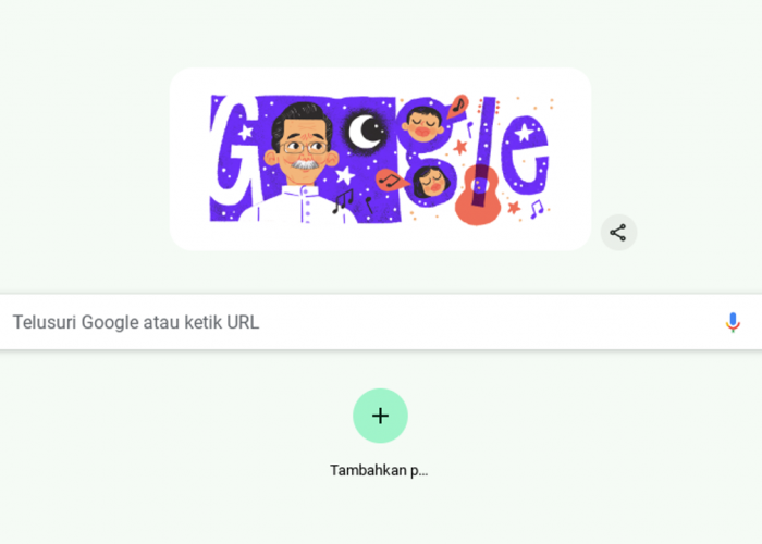 Google Doodle Rayakan 94 Tahun AT Mahmud, Pencipta Lagu Anak Legendaris Indonesia