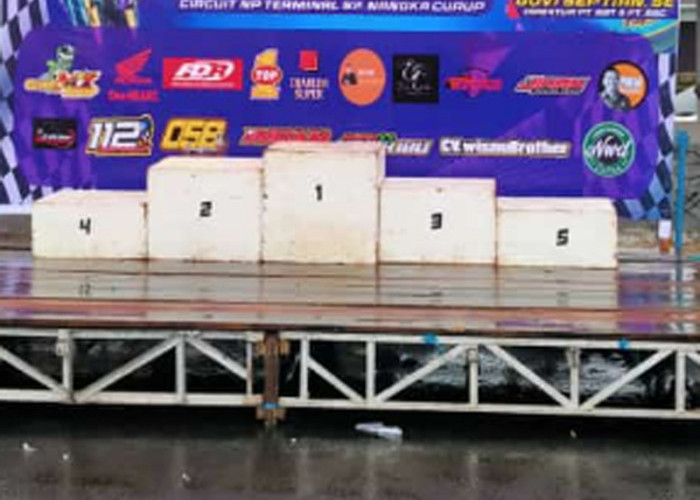 Road Race Championship Digeber di Sirkuit Non Permanen Terminal Simpang Nangka 