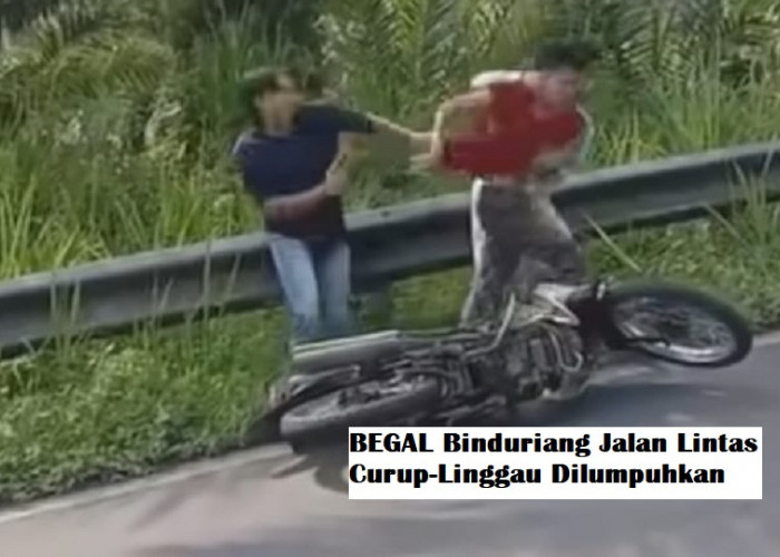 Viral Aksi Heroik Brigpol Nova, Gagalkan Begal Beraksi Lagi di Jalan Lintas Curup-Linggau