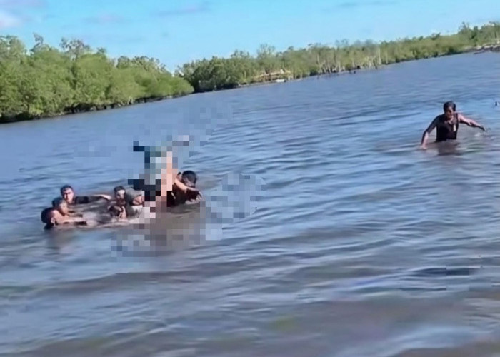 Tragis, Bocah 11 Tahun Meninggal Dunia Tenggelam di Muara Pulau Baai Bengkulu