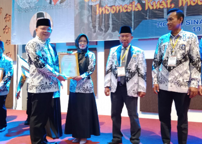 Buka Konker PGRI Bengkulu, Gubernur Apresiasi PGRI Berikan Perlindungan Profesi Guru