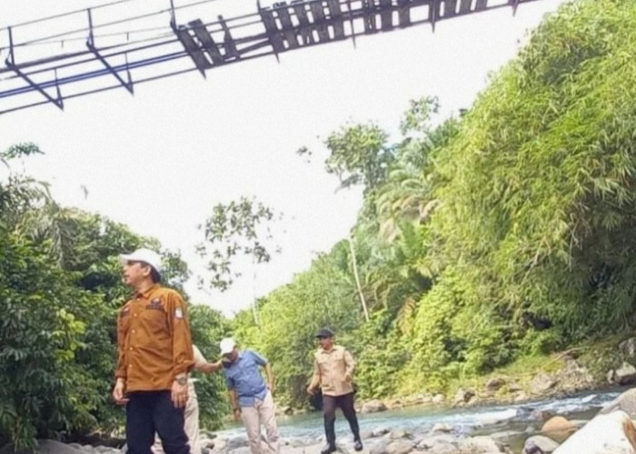 Warga Sudah Hibah Lahan, Pembangunan Jembatan Gantung di Desa Ini Belum Juga Terealisasi