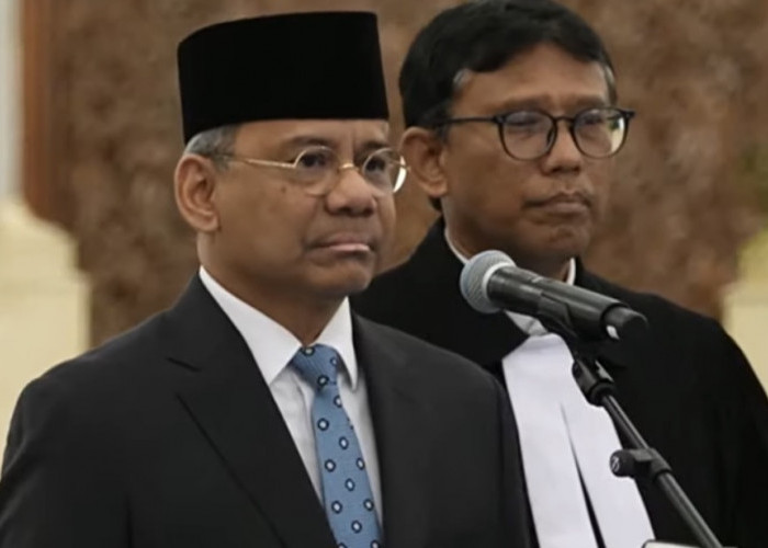 Prabowo Lantik Suahasil Nazara Jadi Menkeu, Gantikan Purbaya