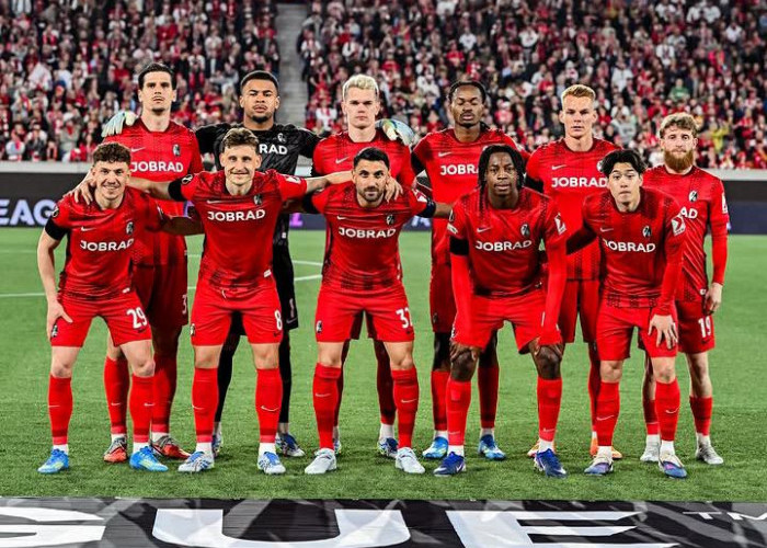 Freiburg Tampil Perkasa di Kandang, Amankan Modal 3 Gol Atas Celta Vigo