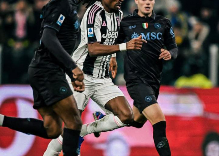 Juventus Bungkam Napoli 3-0, Bianconeri Dekati Empat Besar Serie A