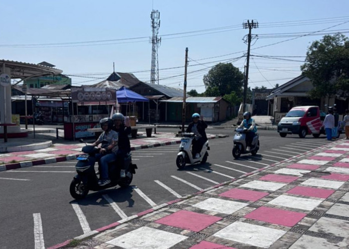 Astra Motor Bengkulu Gelar EV City Rolling, Kenalkan Motor Listrik Honda ke Masyarakat