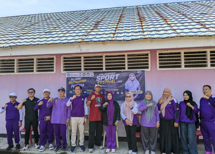 STIA Bengkulu Sport Festival 2026 Resmi Dibuka, Libatkan Pelajar SMA dan Tambah Banyak Cabang Lomba