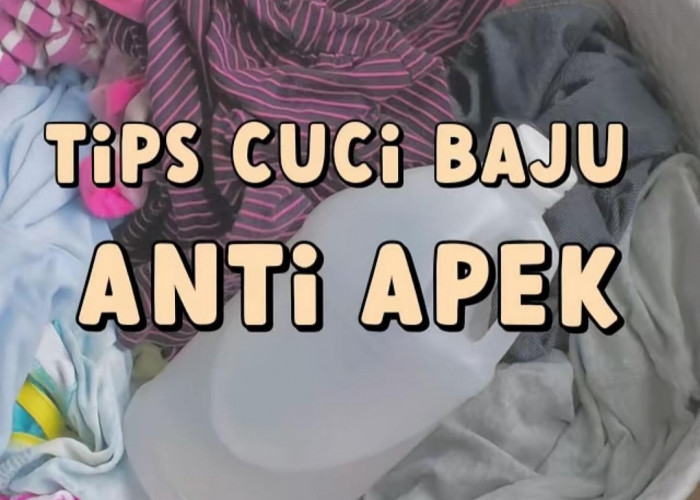 Tips Cuci Pakaian Agar Terhindar dari Bau Apek Saat Musim Hujan Seperti di Bengkulu