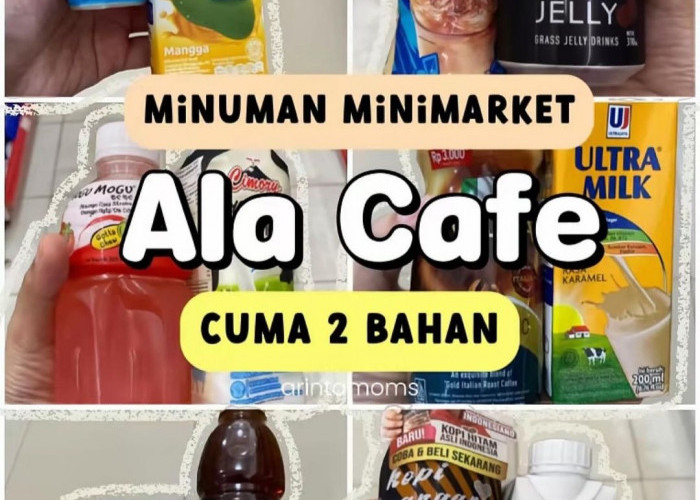 Ciptakan Minuman Kafe di Rumah dengan Hanya 2 Bahan dari Minimarket, Dijamin Nagih!