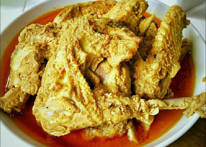 Resep Masakan Ayam Kampung yang Lezat, Ada Varian Gulai dan Juga Rendang