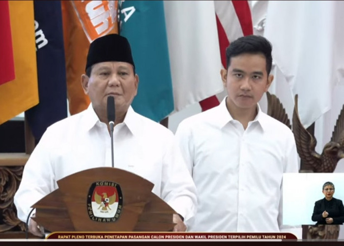 Pidato Prabowo: Mas Anies-Muhaimin, Saya Tahu Senyuman Anda Berat