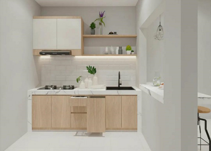 6 Desain Kitchen Set Minimalis Dapur Kecil Nan Cantik
