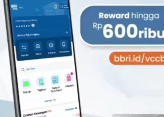 Tanpa Kartu Fisik Transaksi Makin Asyik, Bisa Dapatkan Reward Hingga Rp600 Ribu