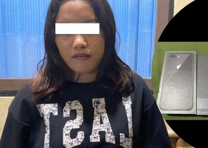Bikin Geleng Kepala, Gadis 19 Tahun Diciduk Polisi Usai Maling iPhone, Modusnya Begini