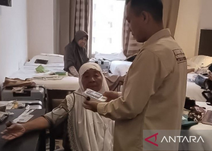7 Calon Haji Pengganti Asal Bengkulu Tiba di Makkah, Langsung Tunaikan Umrah Wajib