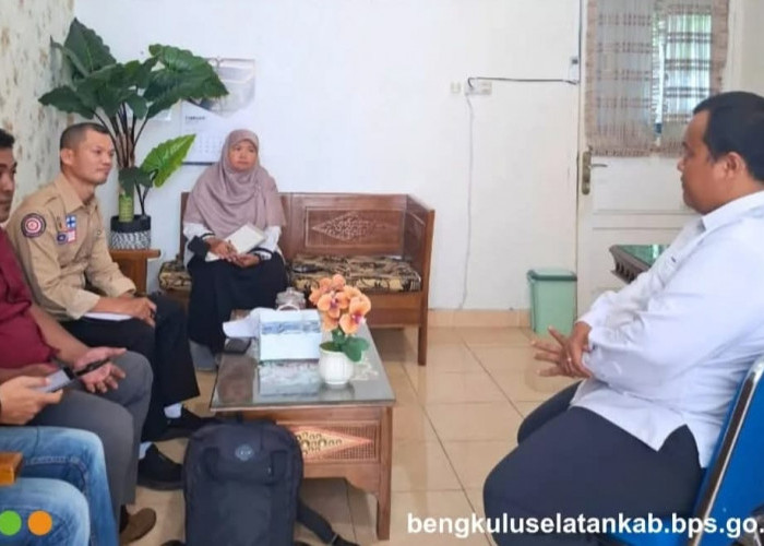 DTSEN Segera Diterapkan, Dinas Sosial dan BPS Bengkulu Selatan Gelar Pelatihan bagi Pendamping PKH