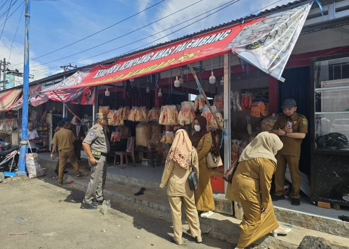 Pemkot Bengkulu Mulai Tertibkan Pasar Panorama, Targetkan Pasar Lebih Nyaman