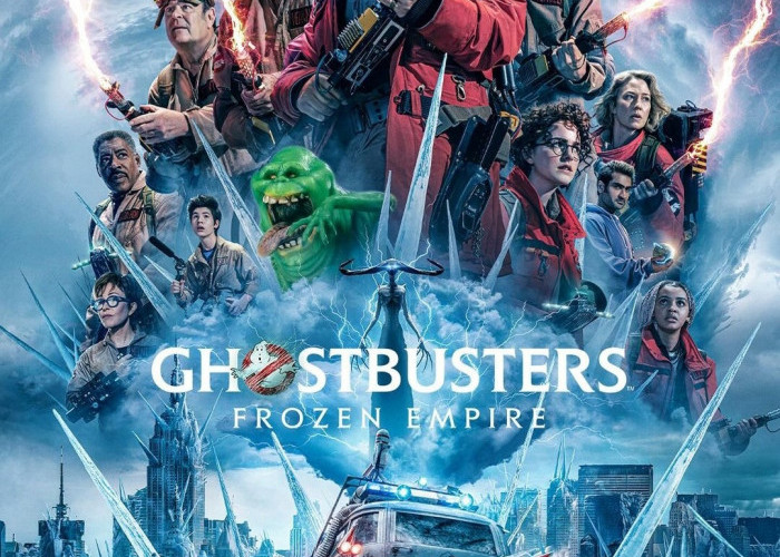 Tonton Aksi Seru Pemburu Hantu dalam Film Ghostbusters: Frozen Empire, Begini Sinopsisnya