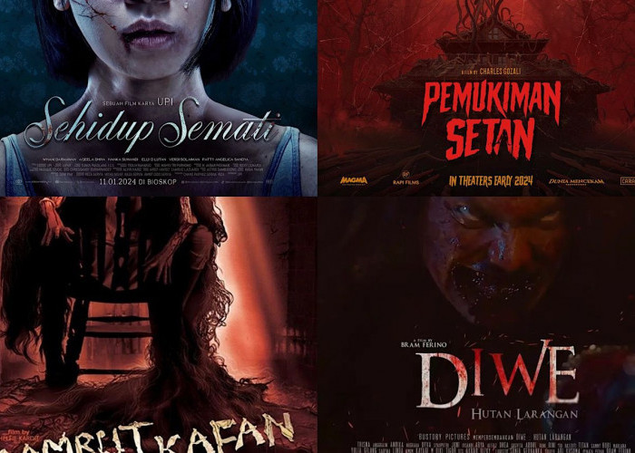 5 Film Horor Indonesia yang Akan Menakutkan Awal Tahun 2024: Pastikan Keseruannya