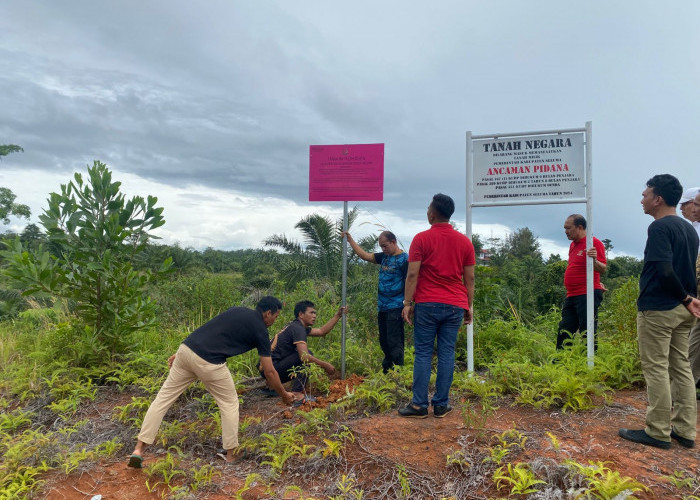 Kejari Sita Tiga Lahan Pemkab Seluma, Dugaan Korupsi Pembebasan Lahan Menguak