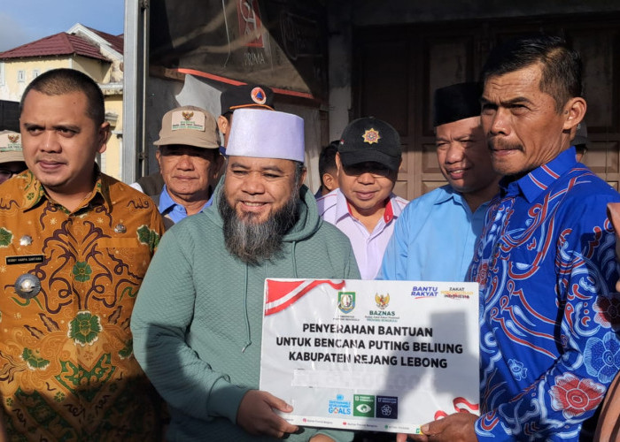Gubernur Helmi Hasan Pastikan Rumah Korban Puting Beliung di Rejang Lebong Dibangun Kembali