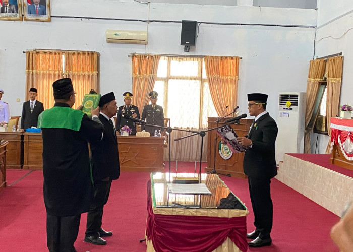 Santoso Resmi Duduki Kursi DPRD Seluma Lewat PAW, Raih 737 Suara