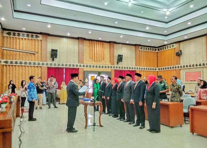 Resmi Dilantik, Ini 7 Komisioner KPID Bengkulu Periode 2026–2029