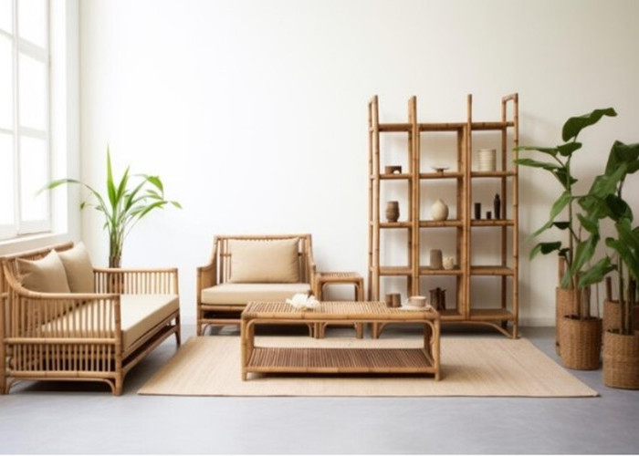 Ini 8 Kelebihan Bambu Sebagai Furniture, Mempercantik Interior Ruang Tamu atau Ruang Keluarga