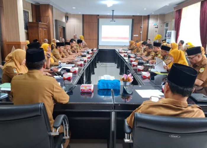 Pemprov Bengkulu Siapkan Perampingan OPD, Struktur Baru Birokrasi Mulai Dibahas