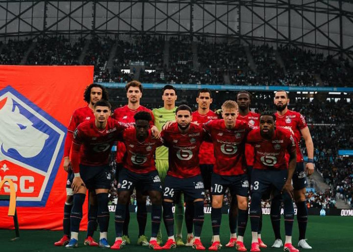 Lille Bungkam Marseille 2-1 di Velodrome, Olivier Giroud Jadi Pahlawan Kemenangan