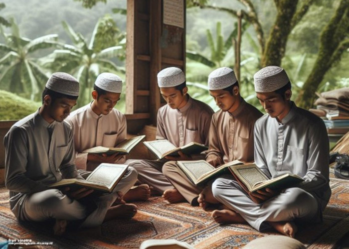 25 Keutamaan Membaca Al-Qur'an di Malam Nuzulul Qur’an, Salah Satunya Menenangkan Hati