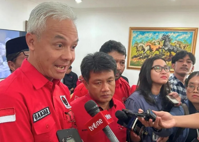 Ganjar Pranowo Tanggapi Isu 'Matahari Kembar': Kepemimpinan Harus Tunggal dan Terkendali