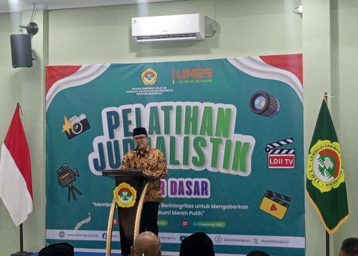 Era Post-Truth Bikin Berita Negatif Lebih Viral, 105 Kader LDII Bengkulu Diberi Bekal Jurnalistik