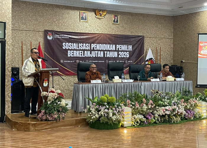 Pemilih Pemula hingga Kelompok Rentan Dikumpulkan KPU RI, Ada Apa di Lebong?