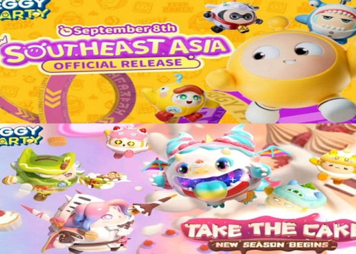 Jangan Lewatkan! Pre-Register Game Eggy Party, Banjir Hadiah Menarik