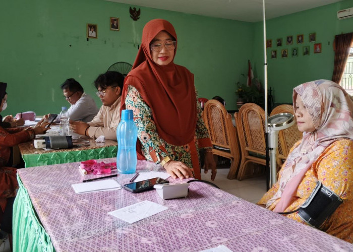 Tahapan Pelaksanaan Haji Bengkulu Utara Dimulai, 200 Calon Jemaah Haji Jalani Pengecekan Kesehatan