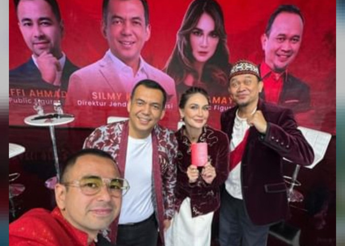 Raffi Ahmad dan Luna Maya Hadiri Peluncuran Paspor Merah, Ini Maknanya