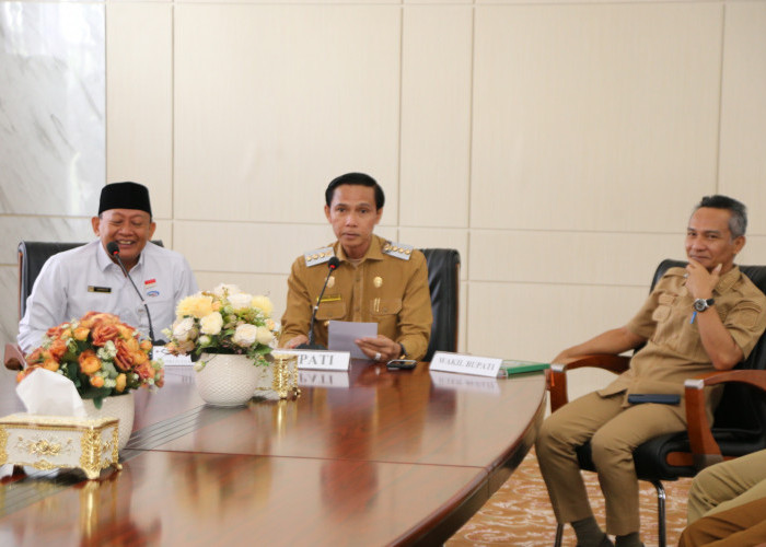 Bupati Kaur Gusril Pausi Izinkan ASN Gunakan Mobil Dinas untuk Mudik Lebaran, Ini Syaratnya