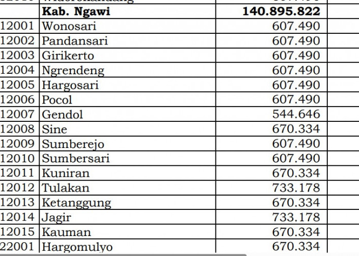 Ini Daftar Desa di Jawa Timur Dapat Dana Desa 2024 Diatas 2 Miliar