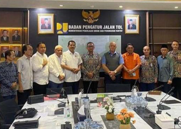 Dorong Kelanjutan Pembangunan Jalan Tol, DPRD Provinsi Bengkulu Kunker ke BPJT Kementerian PUPR