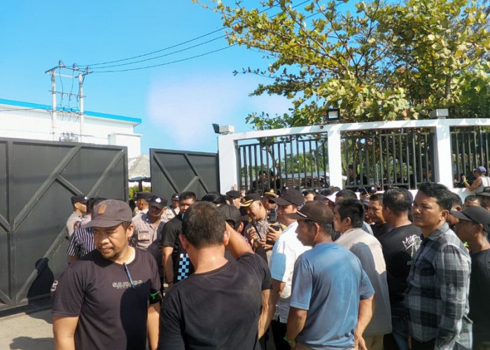 Warga Betungan Demo Gudang Indomaret Bengkulu, Tuntut Hak Kelola TKBM dan Kesempatan Kerja Lokal
