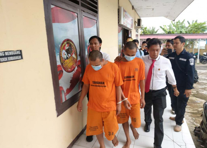 Polres Bengkulu Utara Bongkar Jaringan Sabu, Buruh Tani dan Bandar Ditangkap