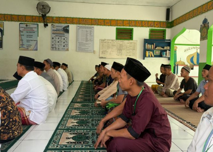 5 Kunci Kedamaian Hidup Dibahas di Pesantren Kilat Rutan Manna, Apa Saja?