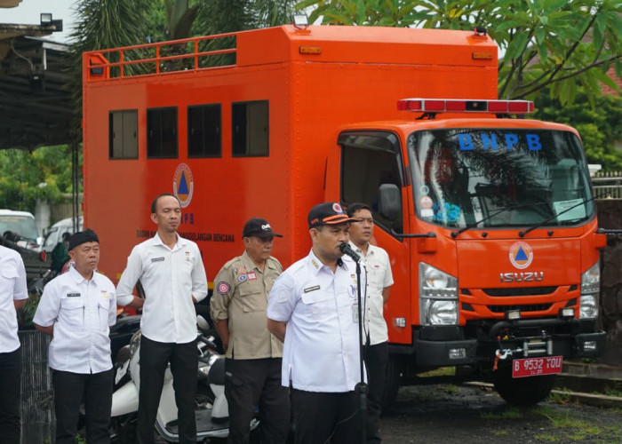 Waspada Cuaca Ekstrem, Pemprov Bengkulu Minta OPD Perkuat Koordinasi Bencana