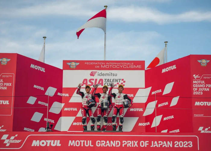 Pebalap Astra Honda Mencetak Sejarah dengan Kemenangan Ganda di ATC Motegi