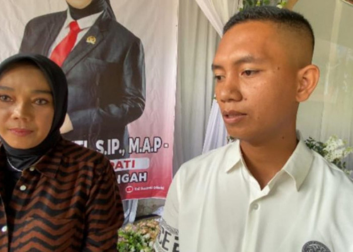 Evi Susanti Umumkan Rico Zaryan sebagai Calon Wakil Bupati Pendampingnya untuk Maju Pilkada Bengkulu Tengah